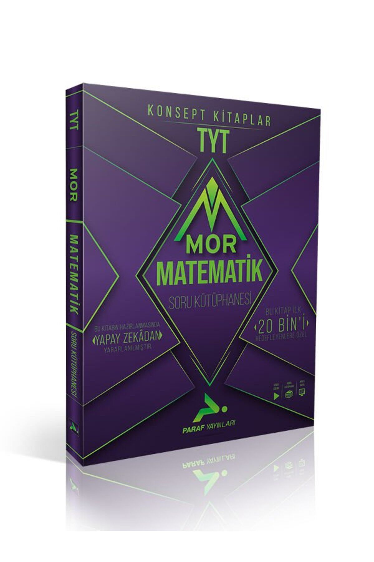 Paraf TYT Mor Matematik Soru Kütüphanesi Prf Yayınları