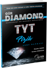 Gür Yayınları DİAMOND TYT Fizik Soru Bankası