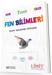 Limit Yayınları 7. Sınıf Fen Bilimleri Konu Anlatım Föyleri