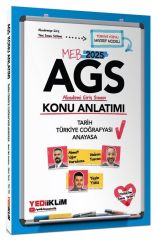 Yediiklim 2025 MEB-AGS Tarih, Türkiye Coğrafyası, Anayasa Konu Anlatımı