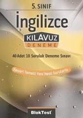 Bloktest Yayınları 5. Sınıf İngilizce Kılavuz Deneme