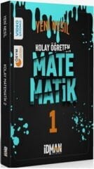 İdman Yayınları Kolay Öğreten Matematik 1