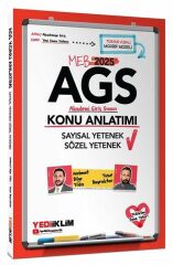 Yediiklim 2025 MEB-AGS Sözel-Sayısal Yetenek Konu Anlatımı Yediiklim Yayınları