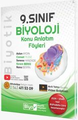 Biyotik 9. Sınıf Biyoloji Konu Anlatım Föyleri Biyotik Yayınları