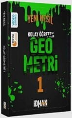 İdman Yayınları Kolay Öğreten Geometri 1