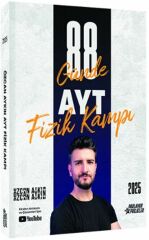 Özcan Aykın 2025 AYT 88 Günde Fizik Kampı