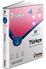 Aydın Yayınları 7. Sınıf Türkçe 3 Adım Soru Bankası Video Çözümlü
