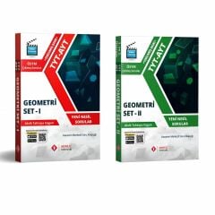 Sonuç Yayınları TYT AYT Geometri Modül Set 2 Kitap