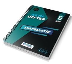 Yanıt Yayınları 6. Sınıf Aktif Defter Matematik