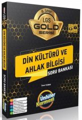 Ünlüler Karması 8. Sınıf LGS Din Kültürü ve Ahlak Bilgisi Gold Serisi Soru Bankası