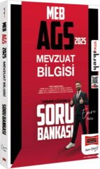 Yargı Yayınları 2025 MEB AGS Mevzuat Bilgisi Tamamı Çözümlü Soru Bankası