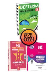 Marka Yayınları LGS Paragraf Soru Yıldız LGS Fen Deneme ve Arı LGS Fen Bilimleri Defterim 3 Kitap