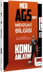 Yargı Yayınları 2025 MEB AGS Mevzuat Bilgisi Konu Anlatımı