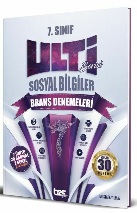 Bes Yayınları 7. Sınıf Sosyal Bilgiler Ulti Serisi Denemeleri