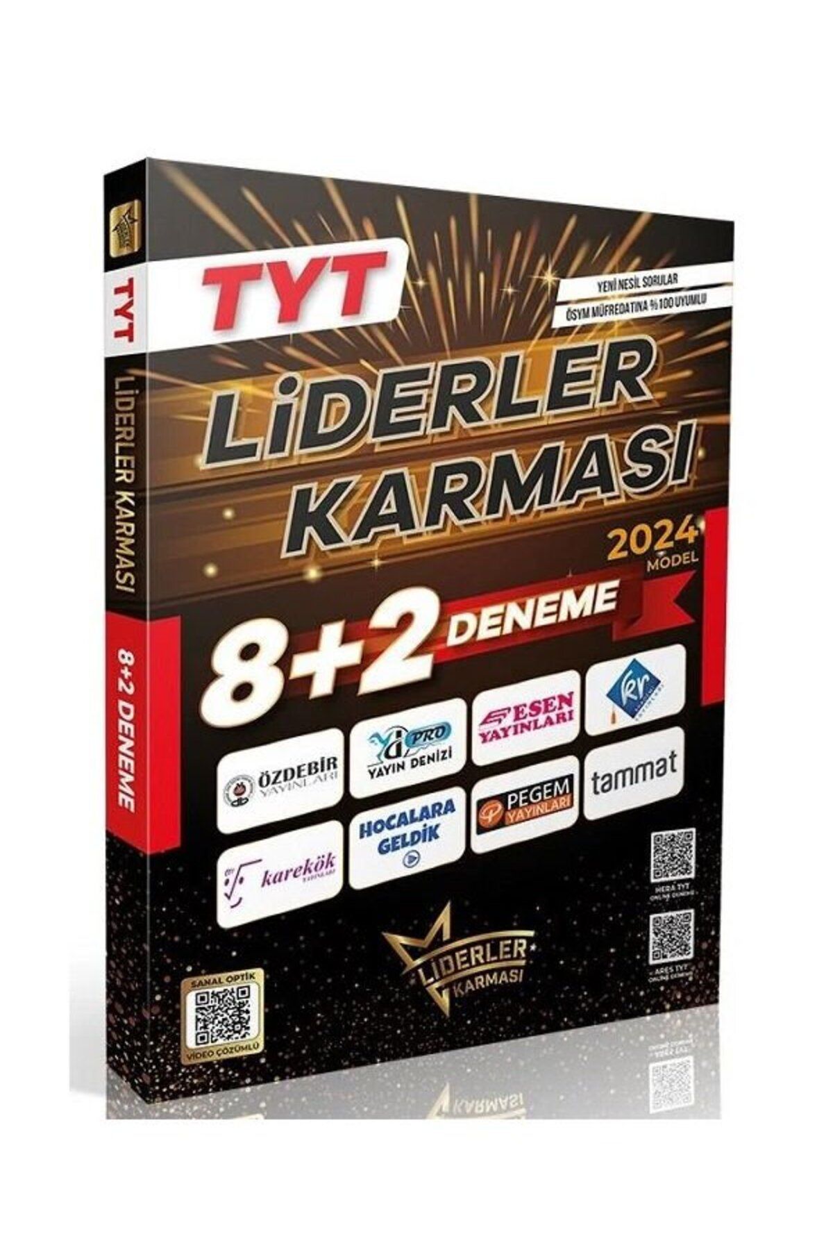 Liderler Karması 2024 YKS TYT 8+2 Deneme Seti Liderler Karması