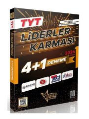 Liderler Karması 2024 YKS TYT 4+1 Deneme Seti Liderler Karması