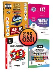 Ünlüler Karması LGS 10 Deneme Ankara LGS 3+3 Deneme Marka Branş Branş Deneme ile Paragraf Soru 4lü