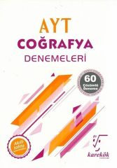 Karekök Yayınları AYT Coğrafya 60lı Deneme