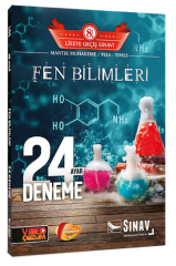 Sınav Yayınları 8. Sınıf LGS Fen Bilimleri 24 Deneme