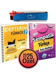 Ünlüler Karması 7. Sınıf Türkçe Soru ve Arı Türkçe Defterim+Kalemlik 2 Kitap Set