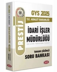 Data 2025 GYS Adalet Bakanlığı İdari İşler Müdürlüğü Prestij Soru Bankası Çözümlü Data Yayınları