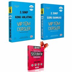 Editör Yayınevi 2. Sınıf VIP Tüm Dersler Konu Soru Set + Sistematik 2.Sınıf Beceri Paragraf Soru