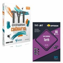 2025 Toprak Yayıncılık TYT Coğrafya Soru Bankası ve Referans Yayınları TYT AYT Tarih Optimum Soru Bankası Seti