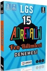 Adrenalin Yayınları 8. Sınıf LGS Fen Bilimleri 15 Branş Denemesi