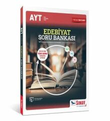 Sınav Yayınları 2023 AYT Edebiyat Soru Bankası