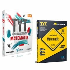 2025 Toprak Yayıncılık TYT Matematik Soru Bankası ve Referans Yayınları TYT Matematik Optimum Soru Bankası Seti