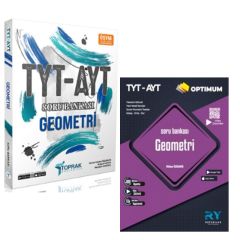 Toprak ve Referans Yayıncılık TYT AYT Geometri Soru Bankası