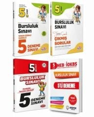 Data Yayınları 2025 5. Sınıf Bursluluk 5+5+5 Deneme ile Son 5 Yıl Çıkmış Sorular Data + Ardışık