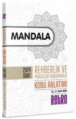 Retro ÖABT Rehberlik ve Psikolojik Danışmanlık Mandala Konu Anlatımı - Fatih Koca Retro Yayıncılık