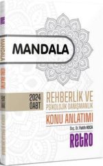 Retro ÖABT Rehberlik ve Psikolojik Danışmanlık Mandala Konu Anlatımı - Fatih Koca Retro Yayıncılık