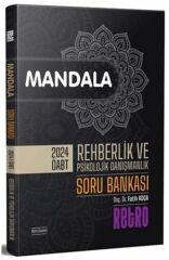 Retro ÖABT Rehberlik ve Psikolojik Danışmanlık Mandala Soru Bankası - Fatih Koca Retro Yayıncılık