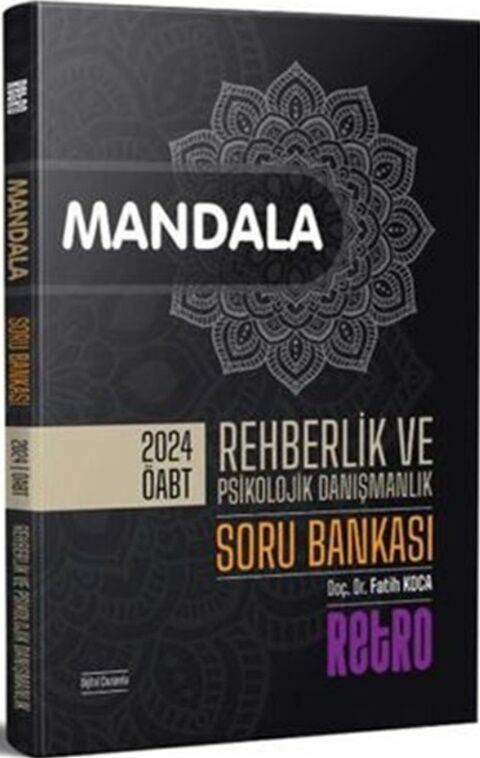 Retro ÖABT Rehberlik ve Psikolojik Danışmanlık Mandala Soru Bankası - Fatih Koca Retro Yayıncılık
