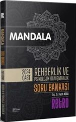 Retro ÖABT Rehberlik ve Psikolojik Danışmanlık Mandala Soru Bankası - Fatih Koca Retro Yayıncılık