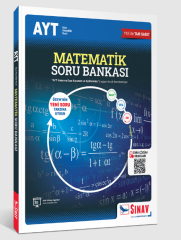 Sınav Yayınları 2023 AYT Matematik Soru Bankası