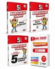 Data 2025 5. Sınıf Bursluluk Konu Anlatım + Soru Bankası + 10 Deneme Data + Ardışık