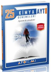Apotemi Yayınları AYT Kimya 25 li Denemeleri