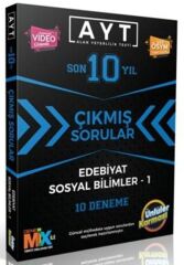 Ünlüler Karması AYT Edebiyat ve Sosyal Bilimler 1 Karması Tıpkı Basım 10 Deneme