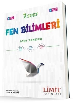 Limit Yayınları 7. Sınıf Fen Bilimleri Soru Bankası