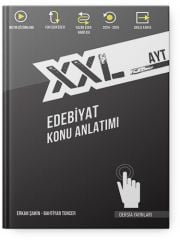 XXL AYT Edebiyat Konu Anlatımı Dersia Yayınları