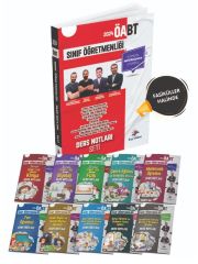 Dizgi Kitap 2024 ÖABT Sınıf Öğretmenliği Fen Bilimleri ve Alan Eğitim Ders Notları
