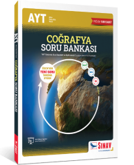 Sınav Yayınları 2023 AYT Coğrafya Soru Bankası