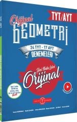 Orijinal Yayınları TYT AYT Geometri 24 TYT 17 AYT Deneme