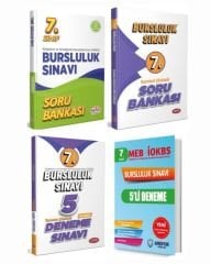 Data 2025 7. Sınıf Bursluluk Soru + Editör Soru + 10 Deneme Data + Ardışık