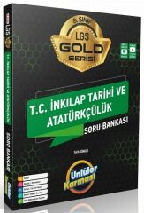 Ünlüler Karması 8. Sınıf LGS T.C İnkılap Tarihi ve Atatürkçülük Gold Serisi Soru Bankası