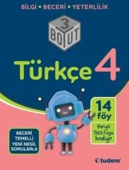 Tudem Yayınları 4. Sınıf Türkçe 3 Boyut