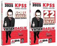 HocaWebde 2025 KPSS Vatandaşlık Soru Bankası + 22 Deneme 2 li Set - Özgür Özkınık HocaWebde Yayınları
